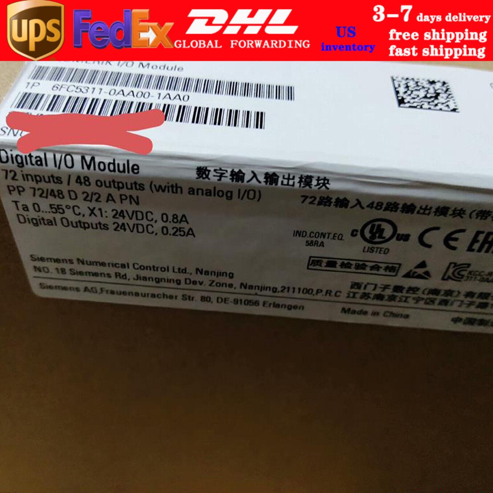 1PC Siemens 6FC5 311-0AA00-1AA0 6FC5311-0AA00-1AA0 New In Box Expedited Shipping