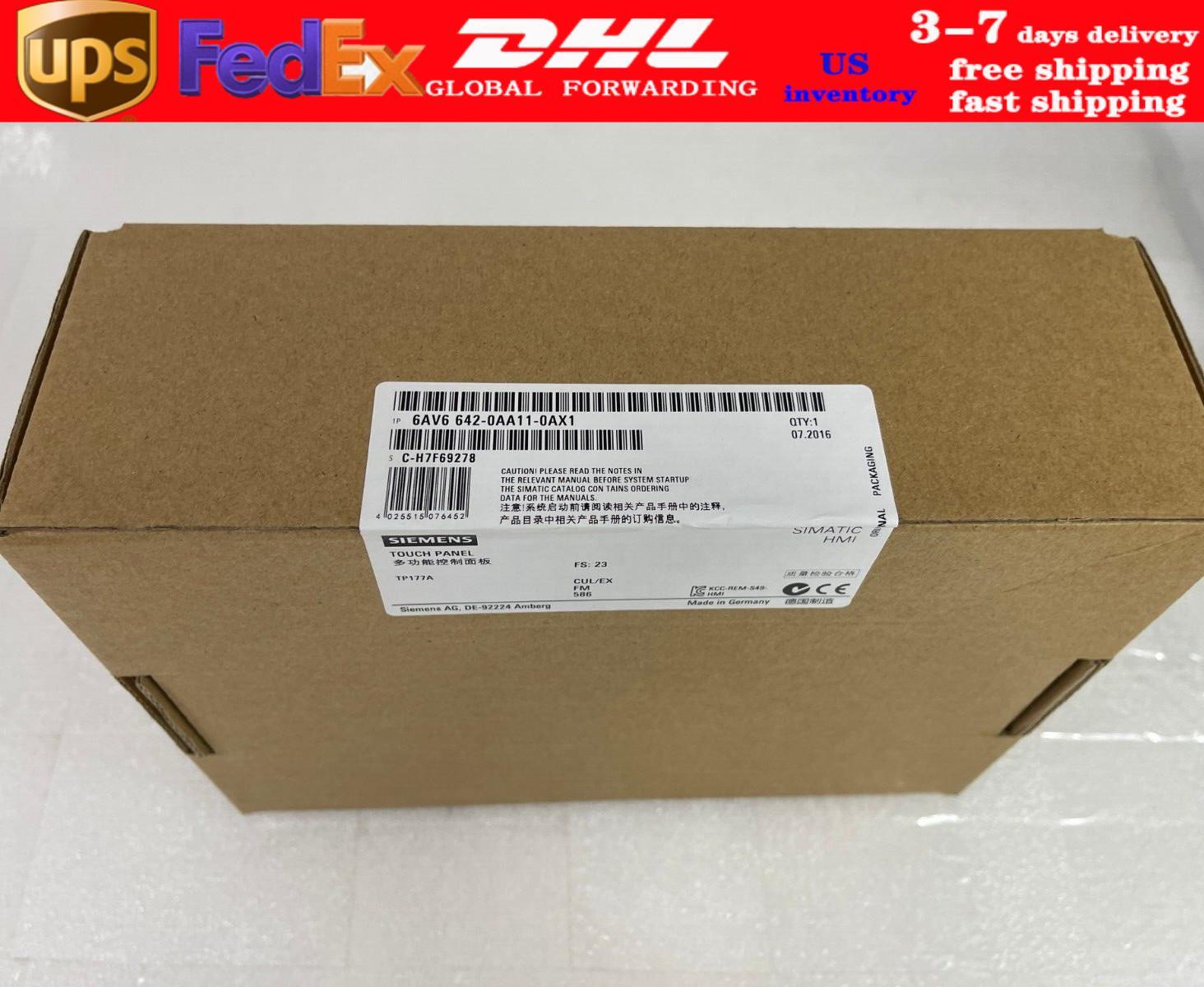 1pc Siemens 6AV6642-0AA11-0AX1 E-Stand 16 SIMATIC TP177A DP Touch Panel 6"