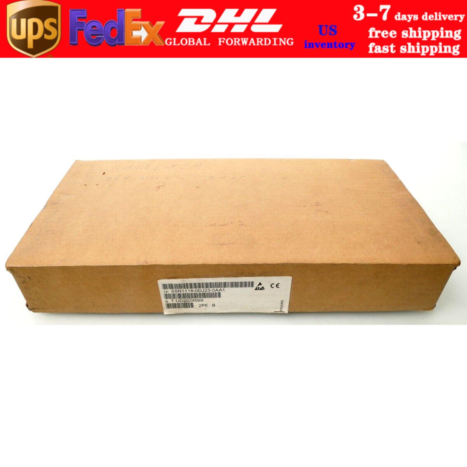 Siemens SIMODRIVE Control Slot 6SN1118-0DJ23-0AA1 | 6SN1 118-0DJ23-0AA1 | V:B-