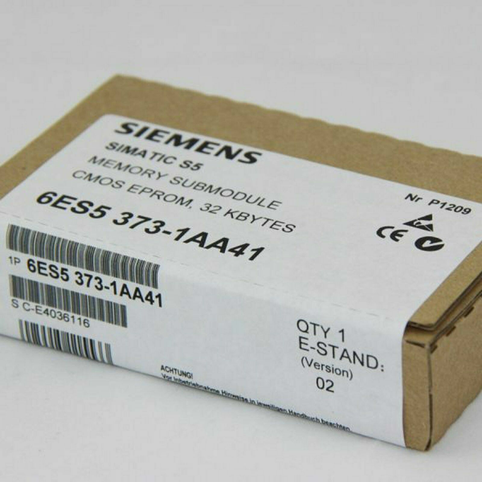 6ES5373-1AA41 SIEMENS 6ES53731AA41 Brand New in Box!Spot Goods Zy