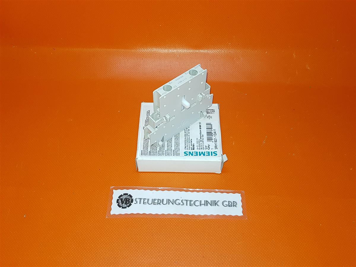 Siemens 3RH1921-1DA11 Auxiliary Switch Block