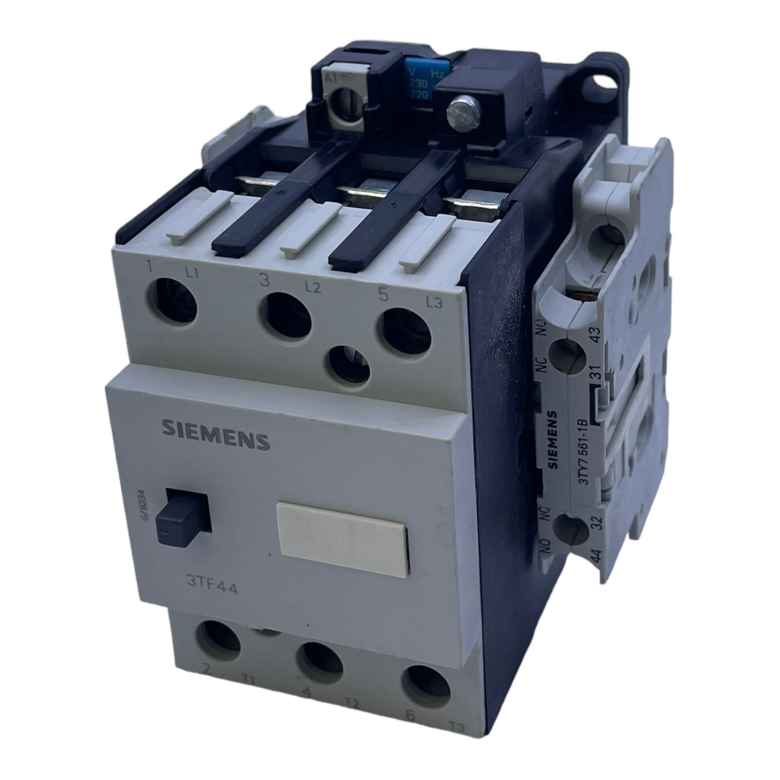 Siemens 3TF4422-0A +3TY7561-1A +3TY756 Power Contactor 230/220V 50Hz