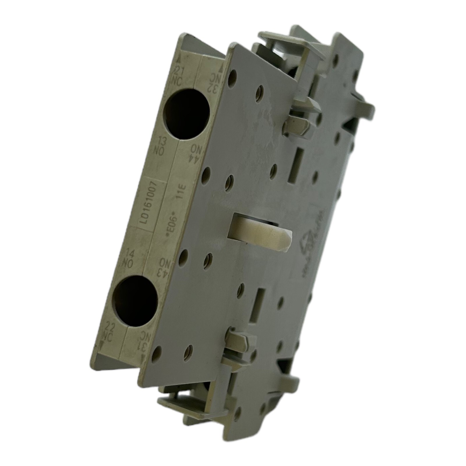 Siemens 3RH1921-1DA11 Auxiliary Switch 5/50Hz Ui:500V Ue:24V, 220/230V Switch