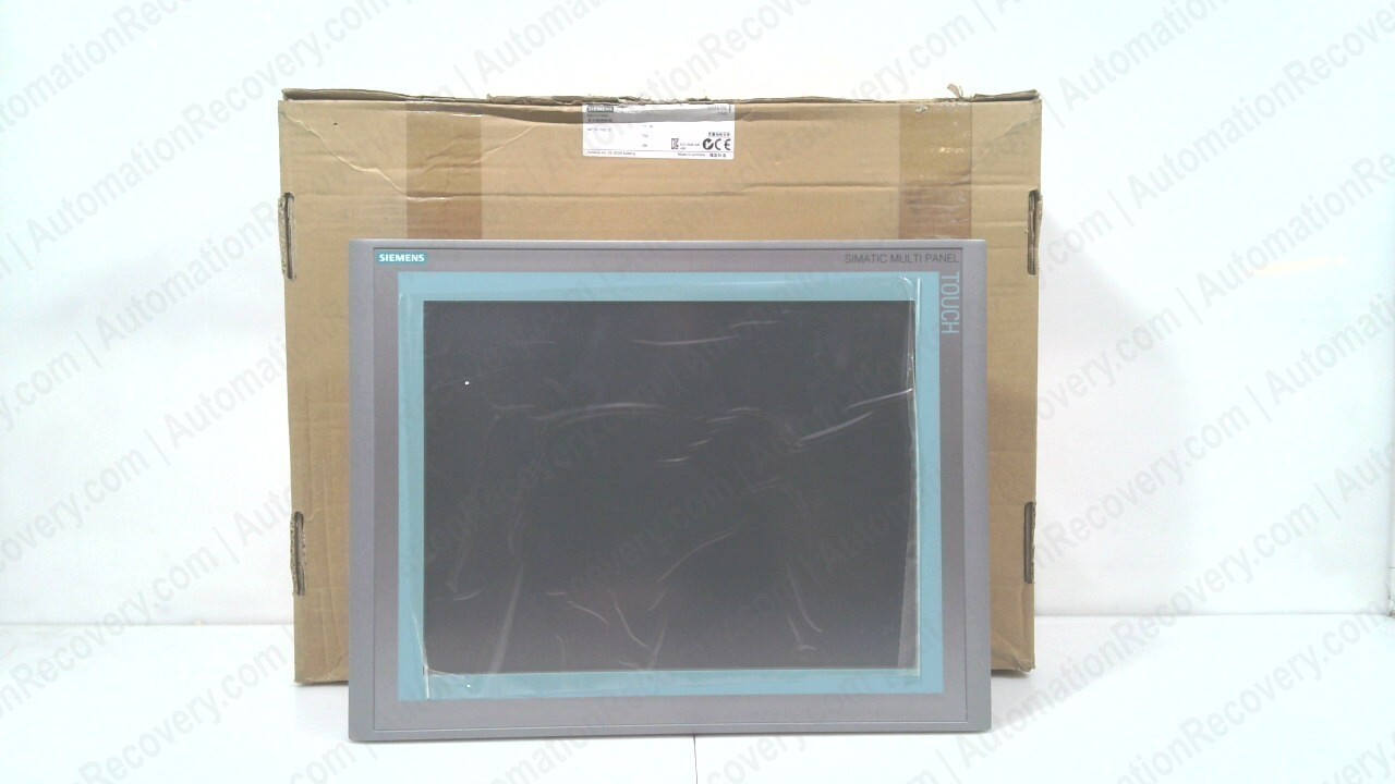 SIEMENS 6AV6644-2AB01-2AX0, SIMATIC MP377 PRO 15" TOUCH MULTI-PANEL, NEW #330910