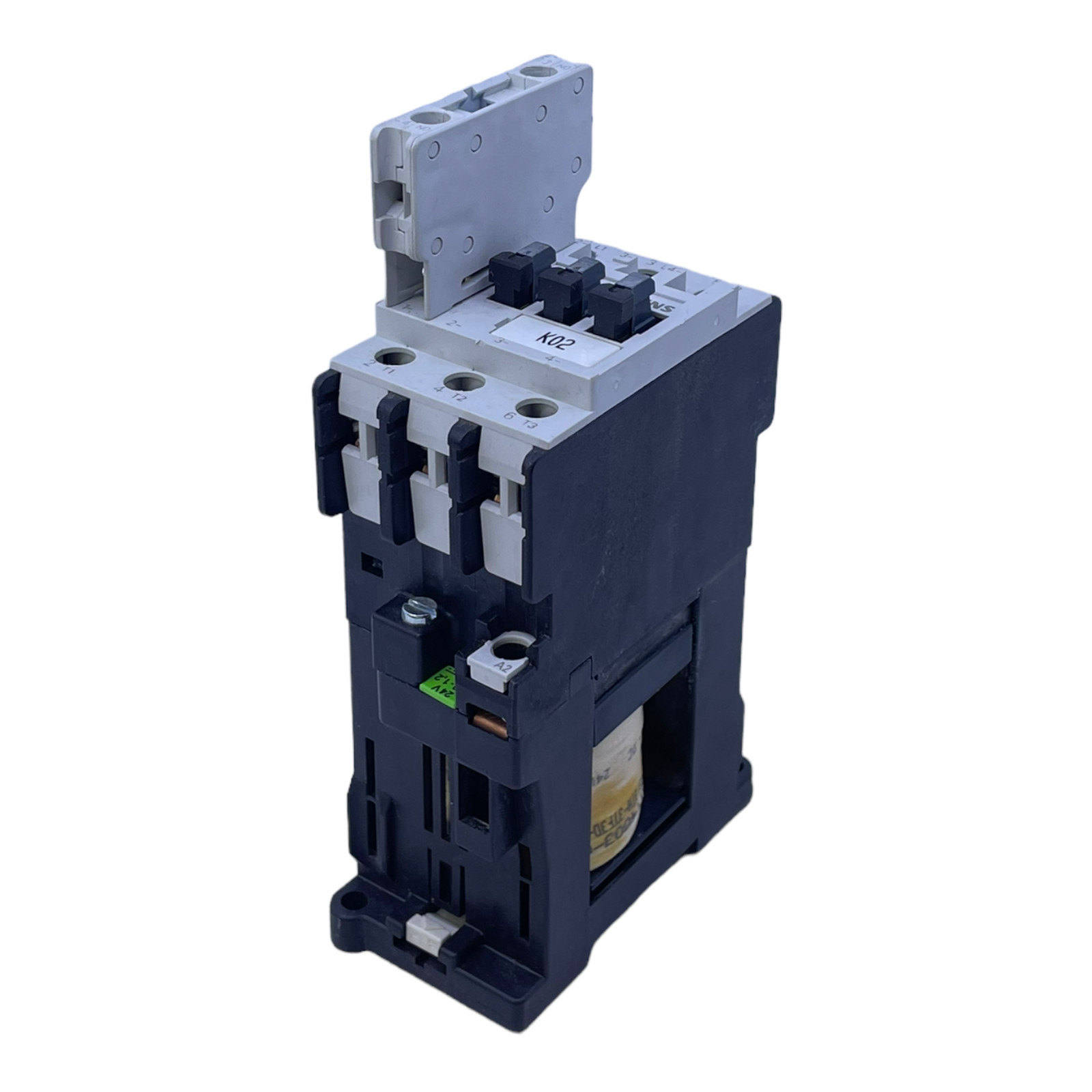 Siemens 3TF3200-0B Circuit Breaker 24V DC