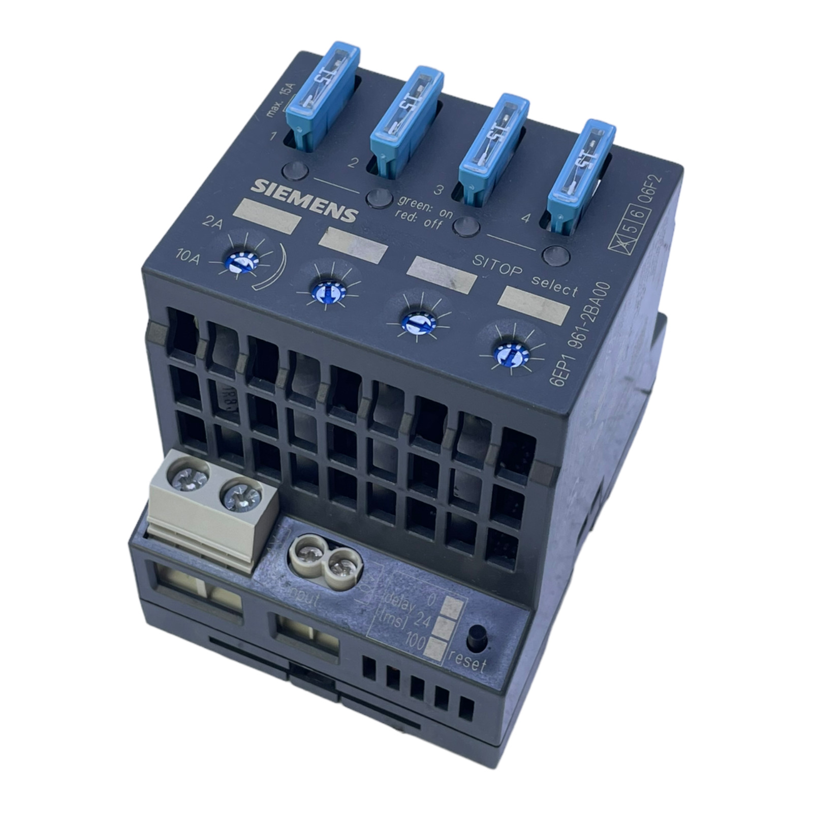 Siemens 6EP1961-2BA00 Industrial Power Supply Siemens 15A 24V
