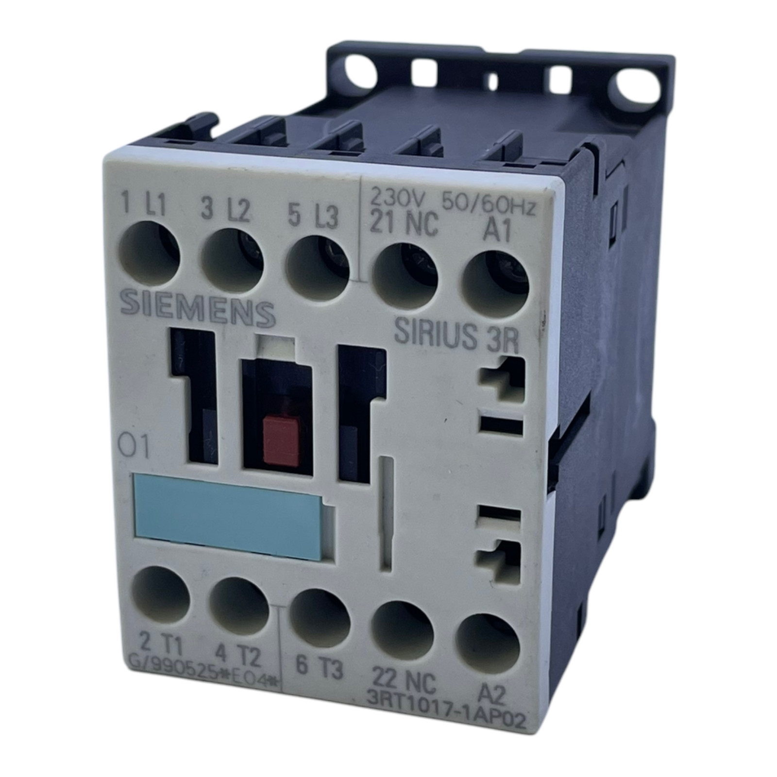 Siemens 3RT1017-1AP02 Power Contactor for Industrial Use 230V 50/60Hz