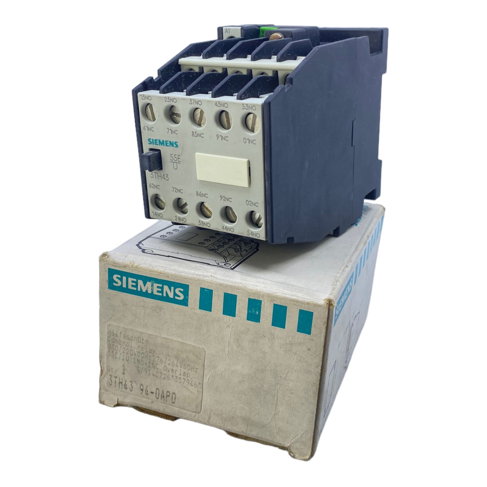 Siemens 3TH4394-0A Industrial Surge Limiter 3TH4394-0A 