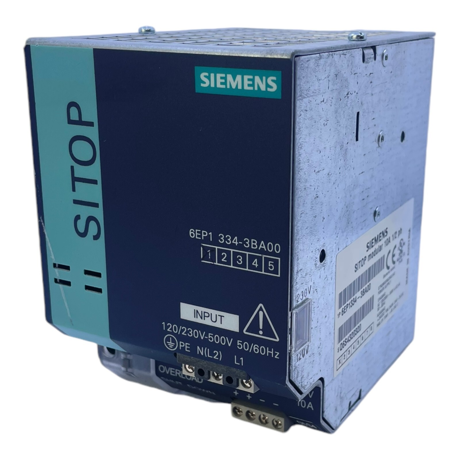 Siemens 6EP1334-3BA00 Industrial Power Supply 6EP1334-3BA00 Siemens