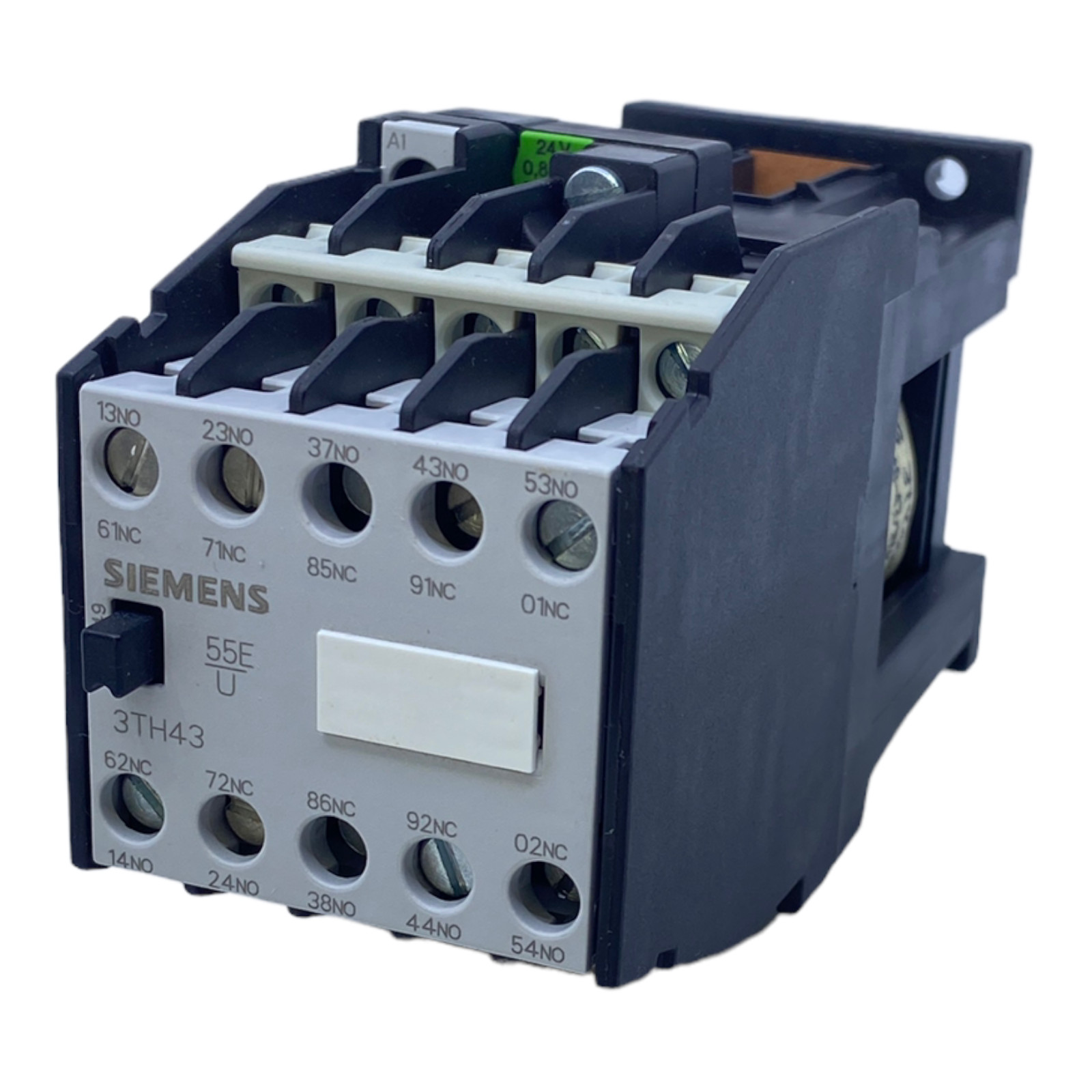 Siemens 3TH4394-0B Contactor for Industrial Use 24V DC 5S +5Ö Siemens 3TH439