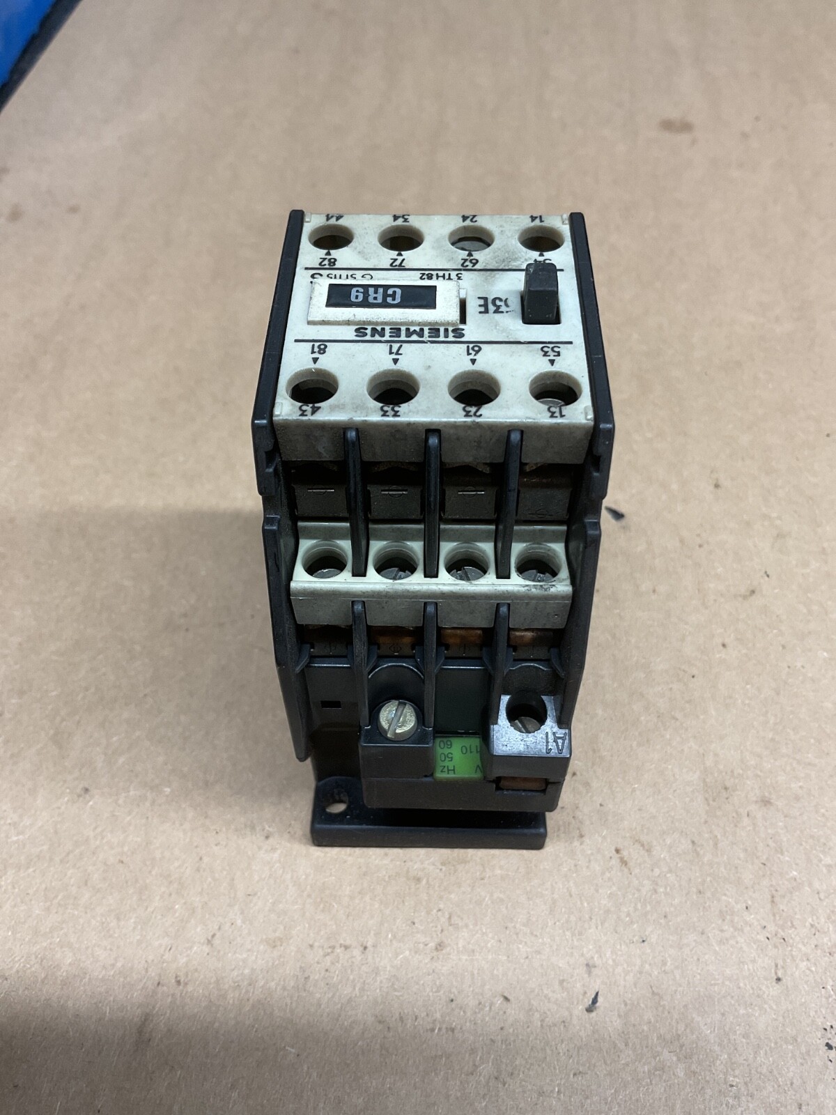 Siemens 3TH8253-0A Control Relay 5S+30 600A, 600P #4013PT164