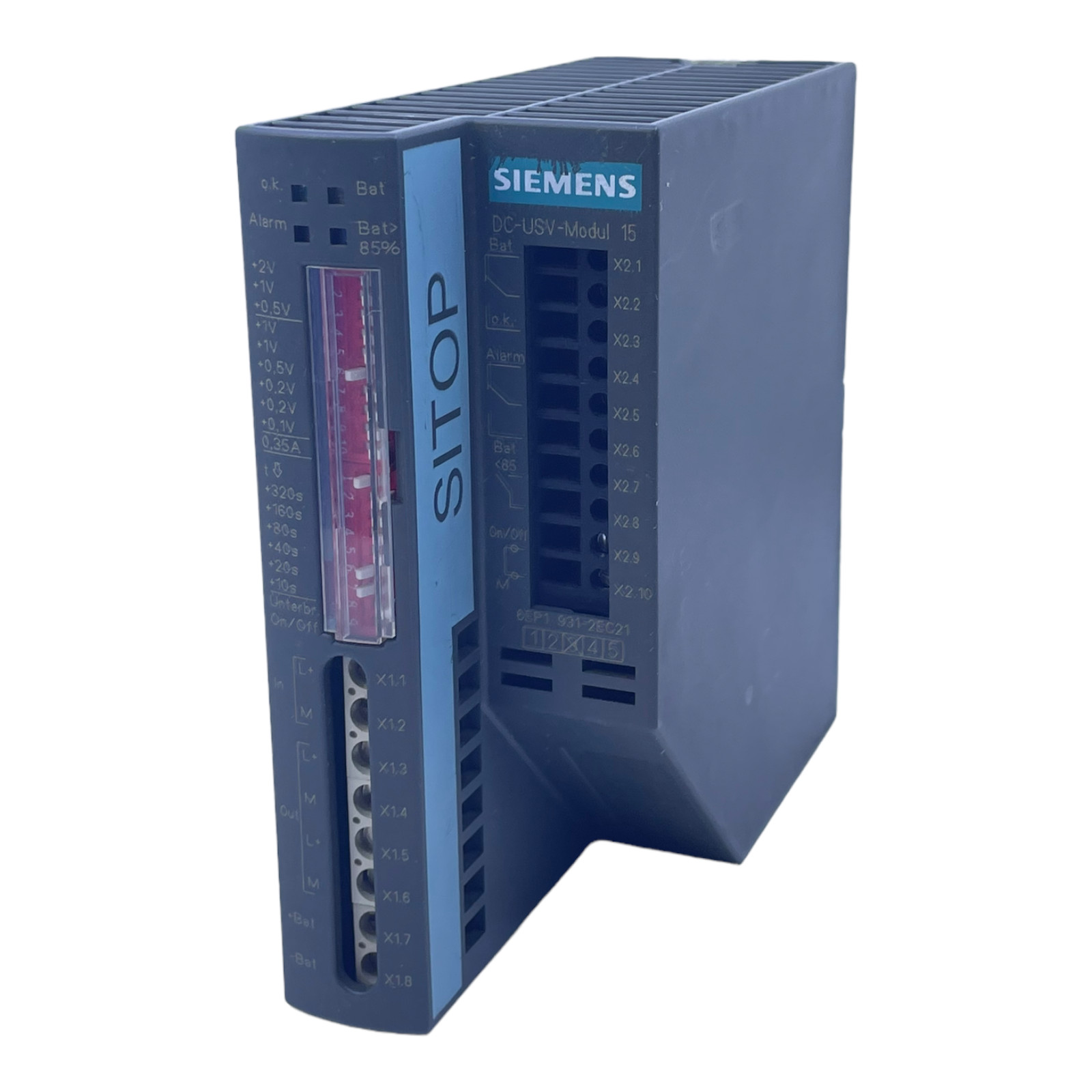 Siemens 6EP1931-2EC21 Power Supply 24V DC 16A