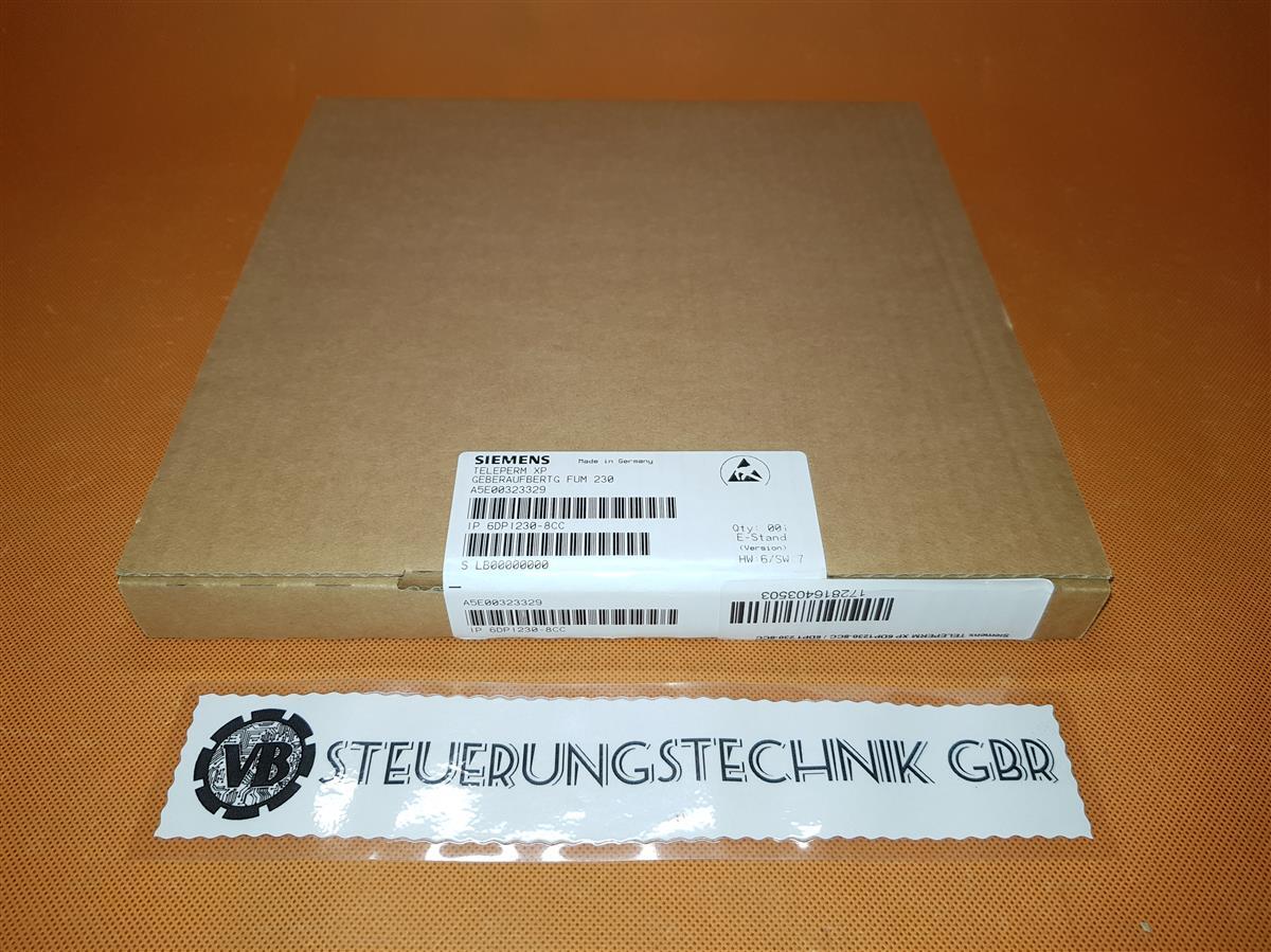 Siemens Teleperm XP 6DP1230-8CC / 6DP1 230-8CC