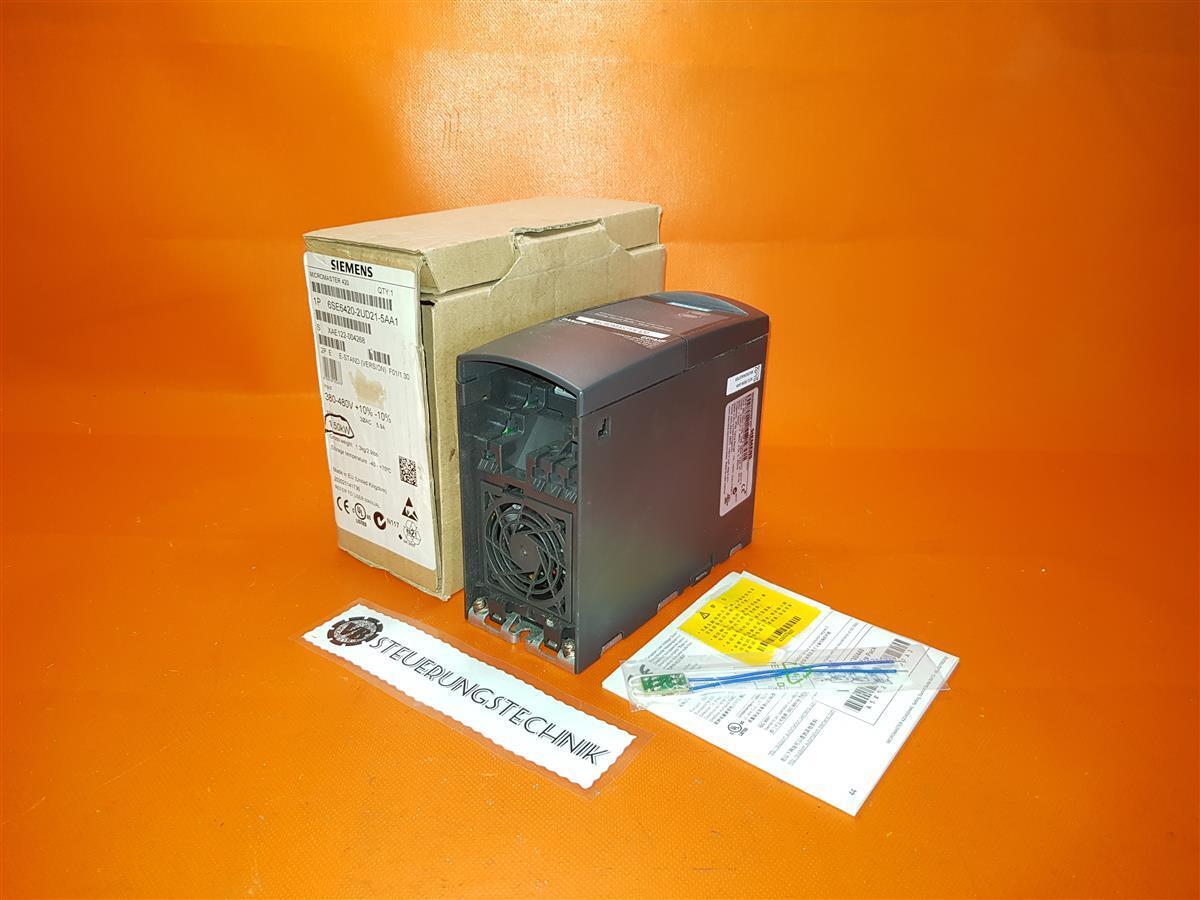 Siemens 6SE6420-2UD21-5AA1 - 1.50 kW Micromaster 420