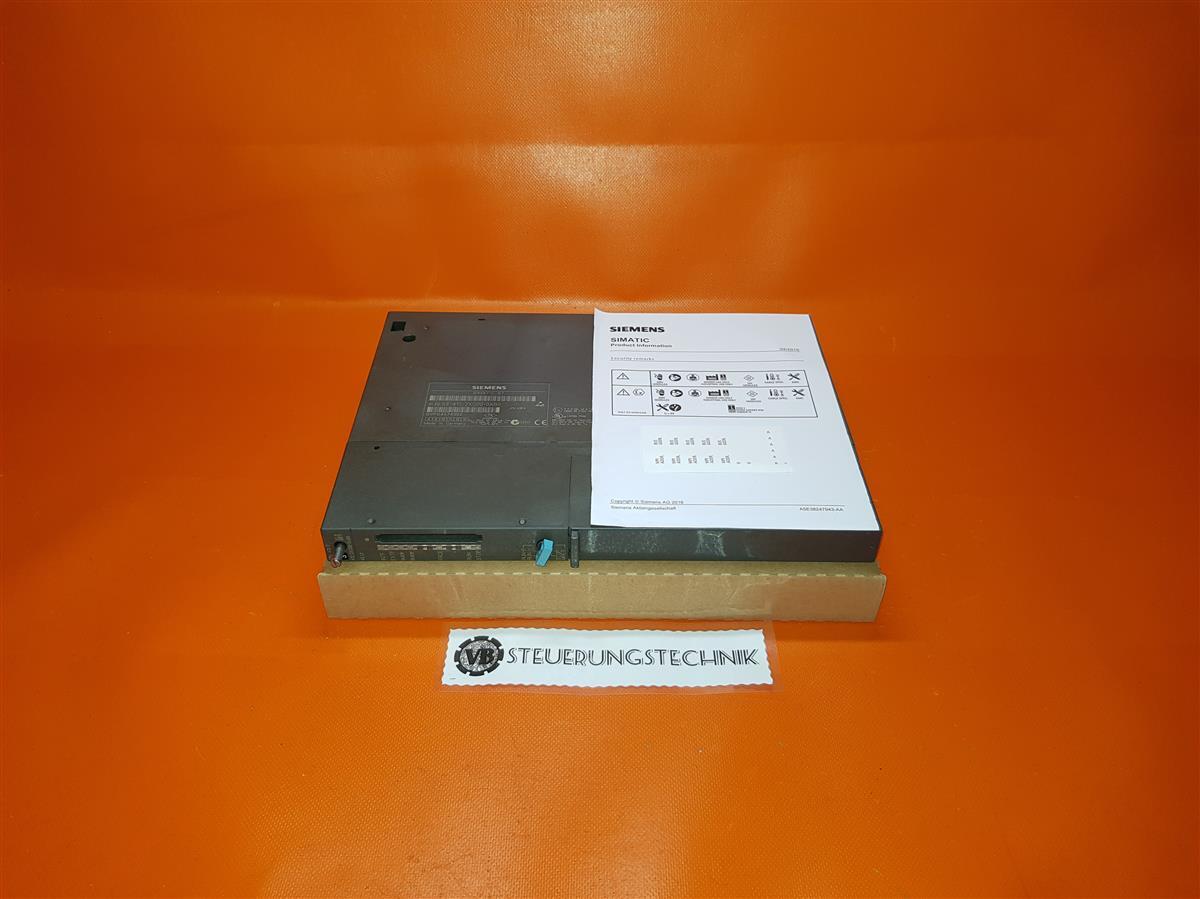 Siemens Simatic S7 400 CPU 6ES7 412-2XG00-0AB0 / *E: 08