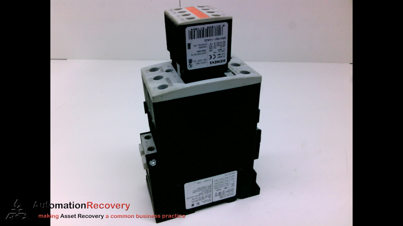 SIEMENS 3RH1921-1HA22 WITH ATTACHED PART NUMBER 3RT1036-1QB44-3MA0 #204567