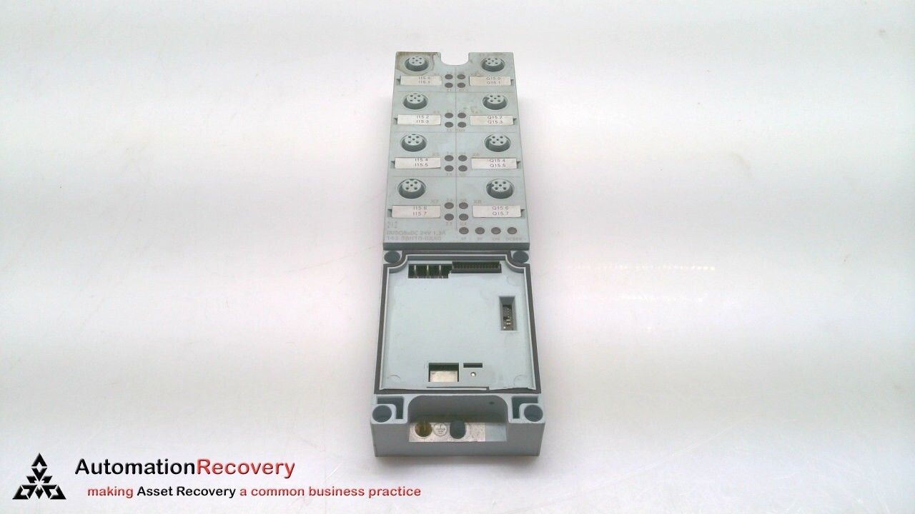 SIEMENS 6ES7 143-3BH10-0XA0, SIMATIC ET200 INTERFACE MODULE,  24V 1.3A #316000