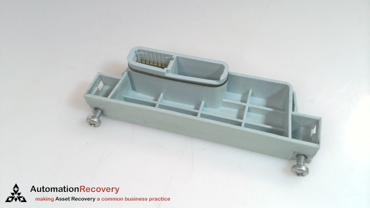 SIEMENS A5E00462109A , ET200PRO END CONNECTOR PBT-GF30 #315639