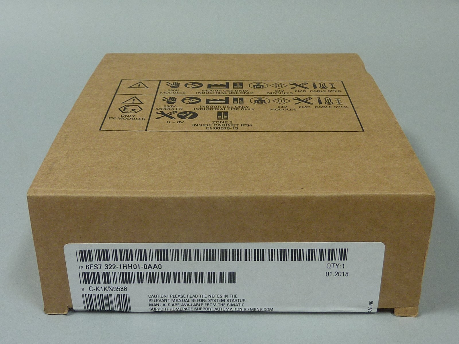 New Siemens 6ES7322-1HH01-0AA0 [24 Months Warranty]
