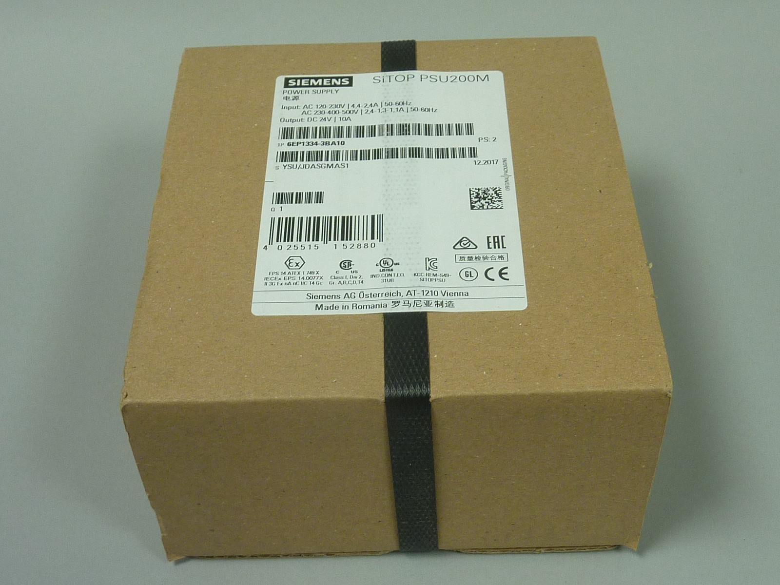 New Siemens 6EP1334-3BA10 [24 Months Warranty