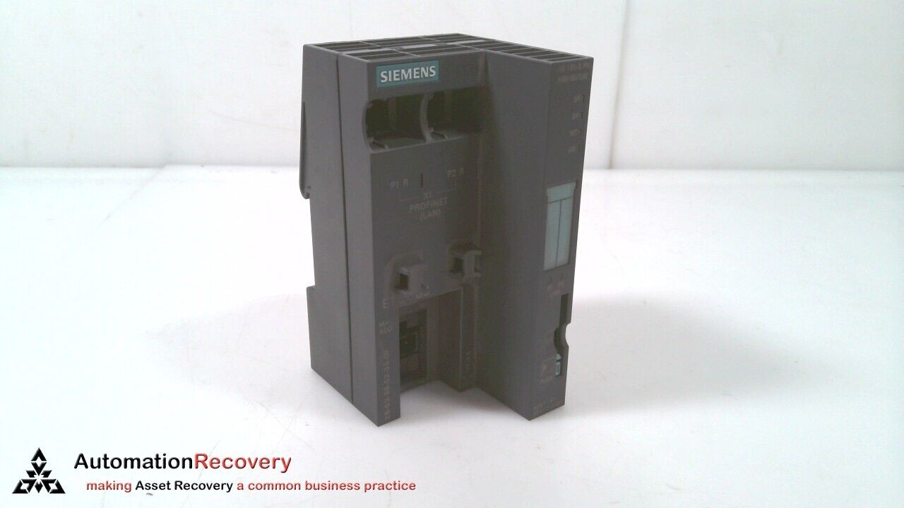 SIEMENS 6ES7151-3BA23-0AB0, SIMATIC DP INTERFACE MODULE, SEE DESC #316503
