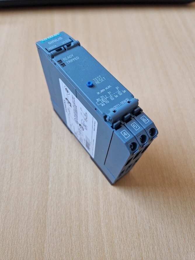 SIEMENS Sirius 3RN2011-1BW30 thermistor motor protection