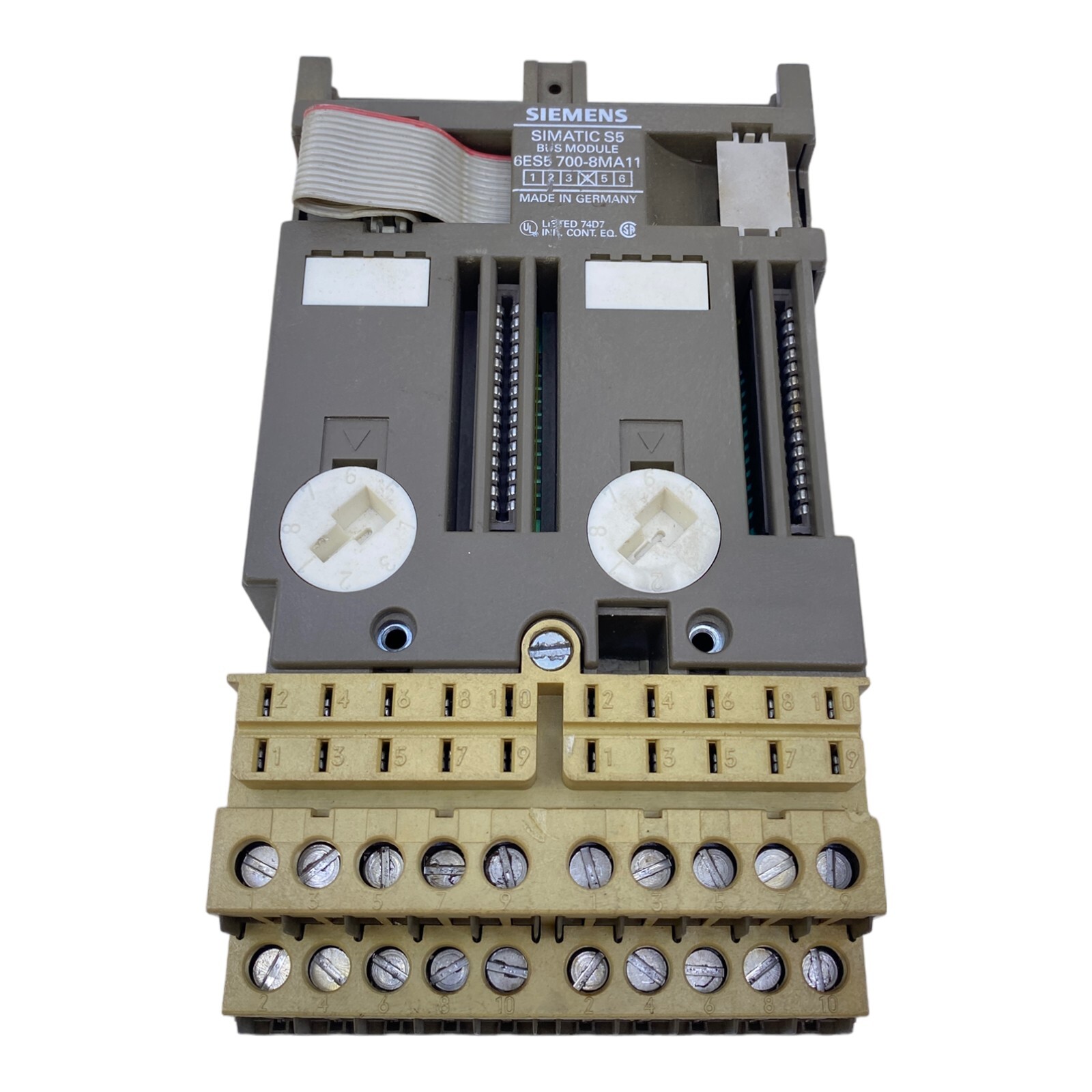 Siemens 6ES5700-8MA11 Bus Module SIMATIC S5