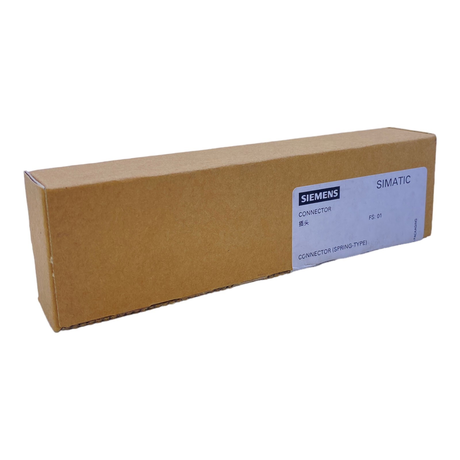 Siemens 6ES7392-1BJ00-0AA0 PLC Connector SIMATIC S7-300 20 Pin