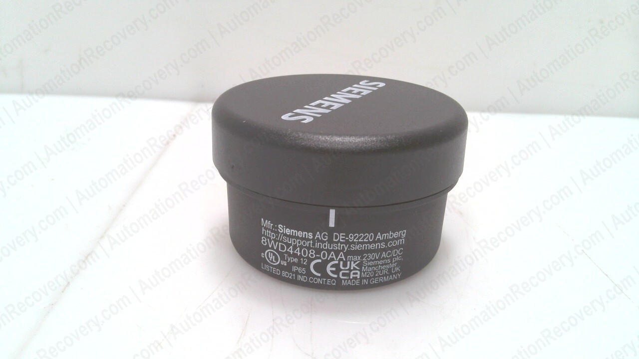 SIEMENS 8WD4408-0AA, STACKLIGHT CONNECTION ELEMENT - BASE MOUNT, NEW* #333514