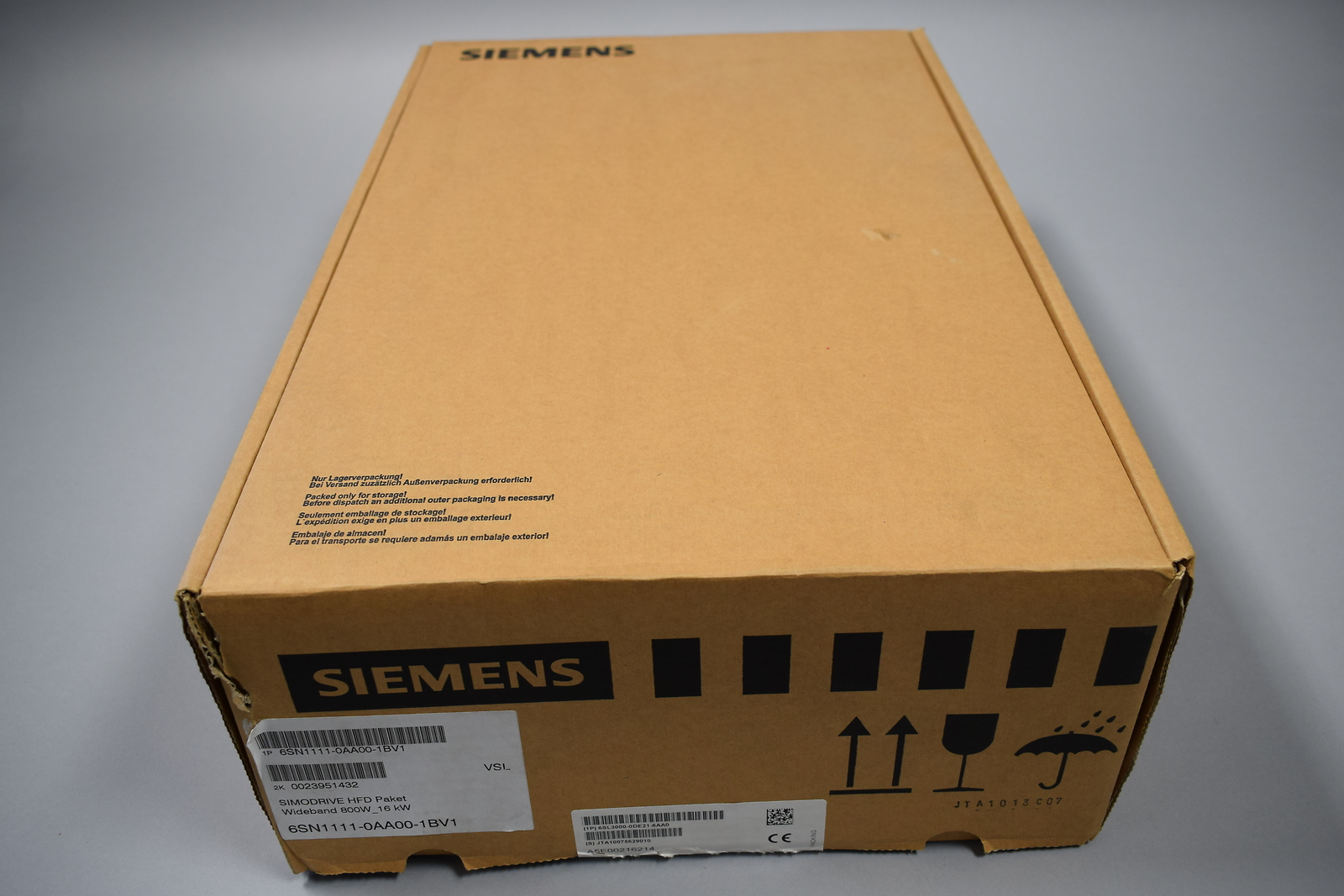 New Siemens 6SL3000-0DE21-6AA0 [24 Months Warranty]
