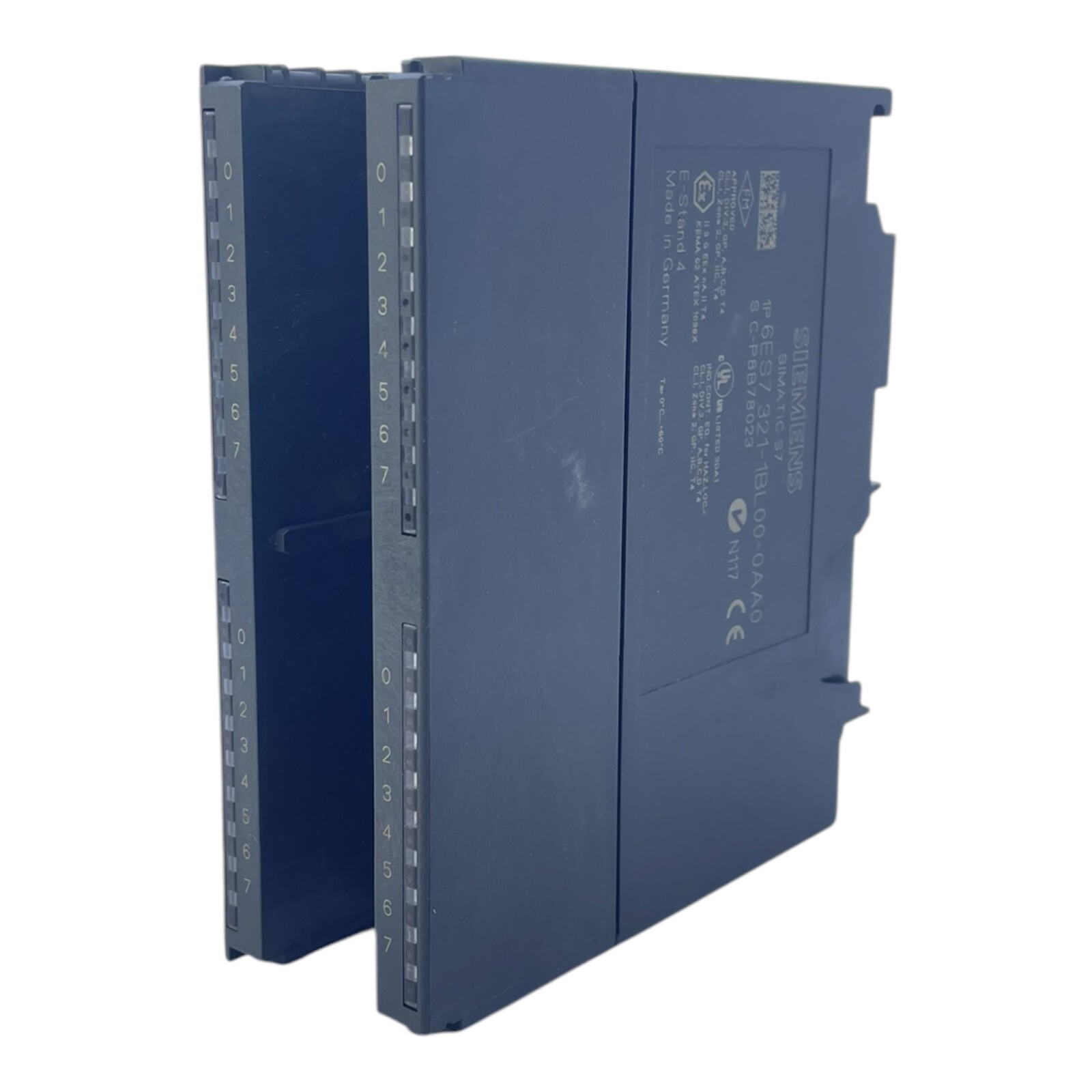 Siemens 6ES7321-1BL00-0AA0 Digital Input For Industrial Use VE: 3 Pcs