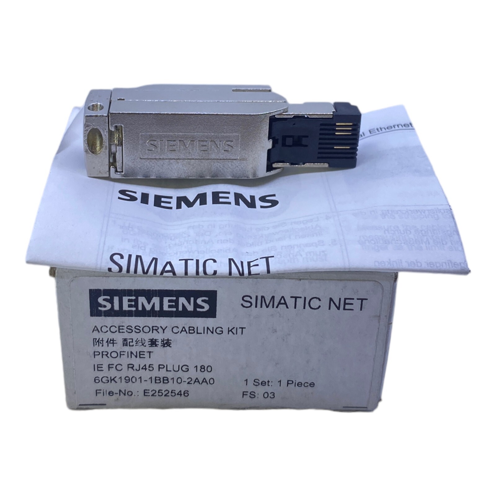 Siemens 6GK1901-1BB10-2AA0 Plug Connector