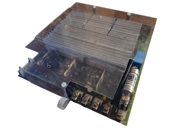 Siemens 6SC6120-0FE00 Simodrive 610 Inverter Power Plate 