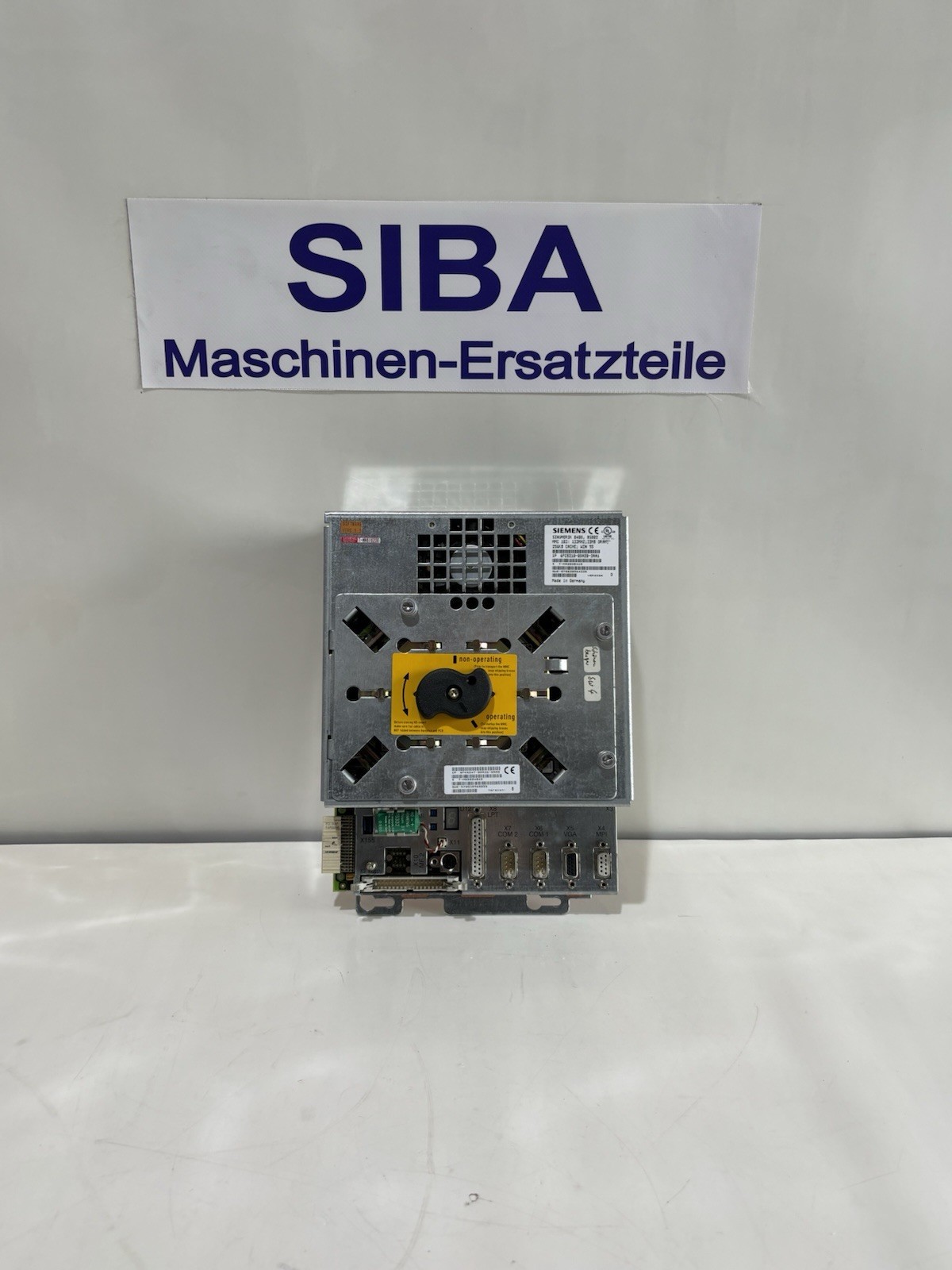 Siemens 6FC5210-0DA20-2AA1 Version D 6FC5247-0AA36-0AA0 Version B