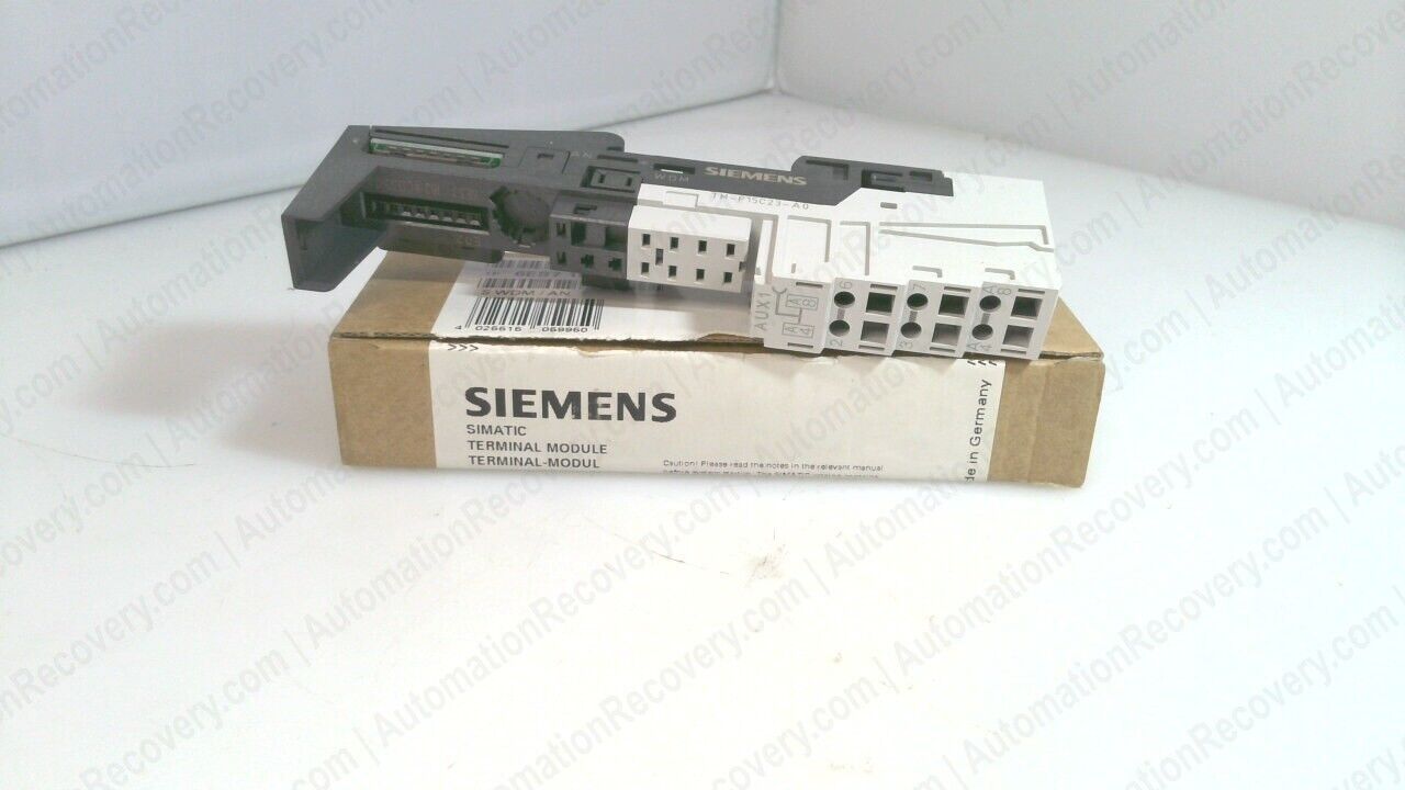 SIEMENS 6ES7 193-4CD30-0AA0, SIMATIC DP TERMINAL MODULE, NEW #329532