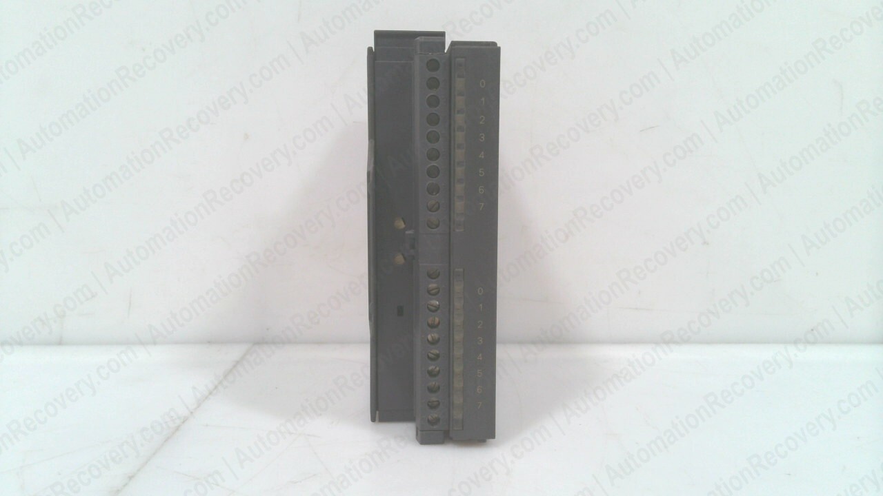 SIEMENS 6ES7321-1BH02-0AA0, DIGITAL INPUT MODULE, SEE DESC #332235