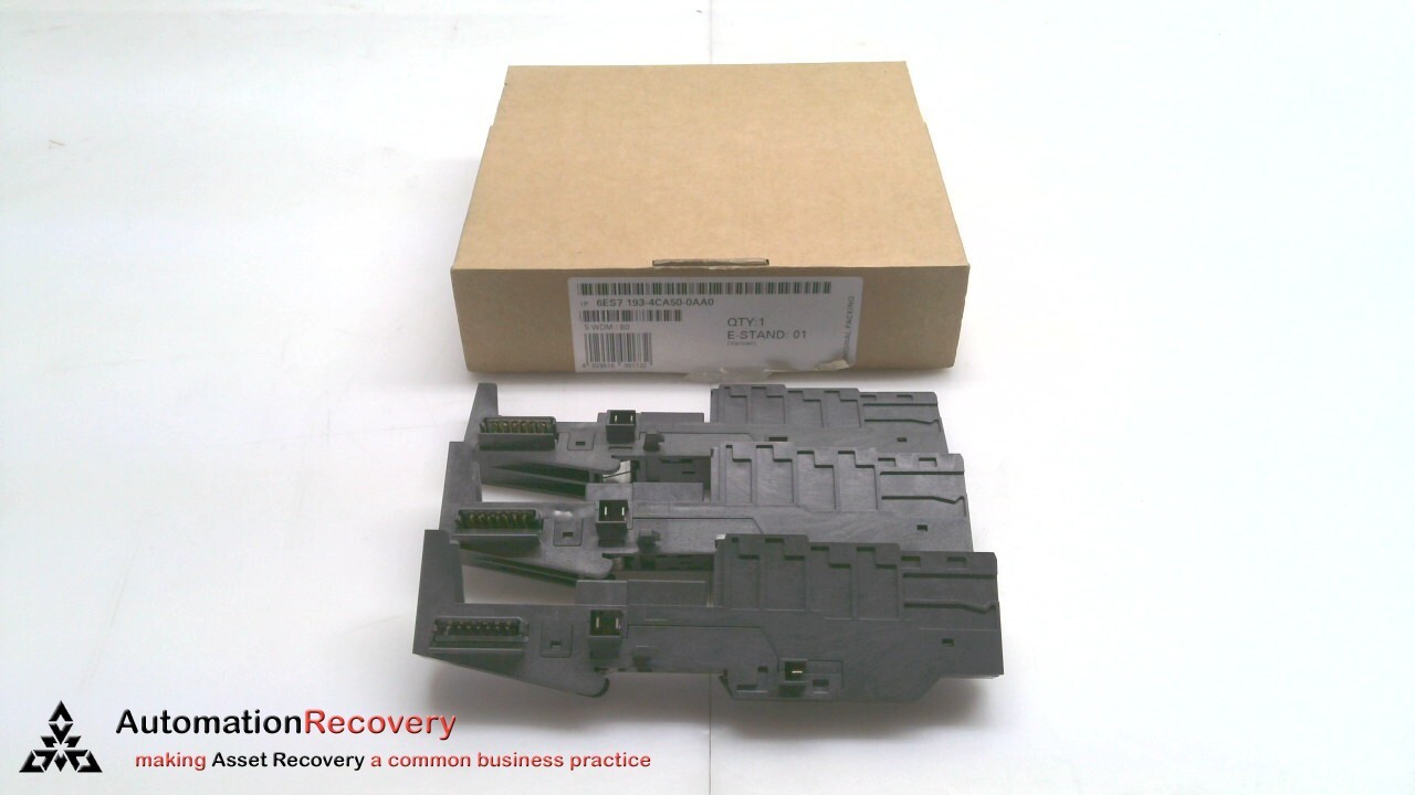 SIEMENS 6ES7 193-4CA50-0AA0, SIMATIC DP UNIVERSAL TERMINAL MODULE, SEE D #316139