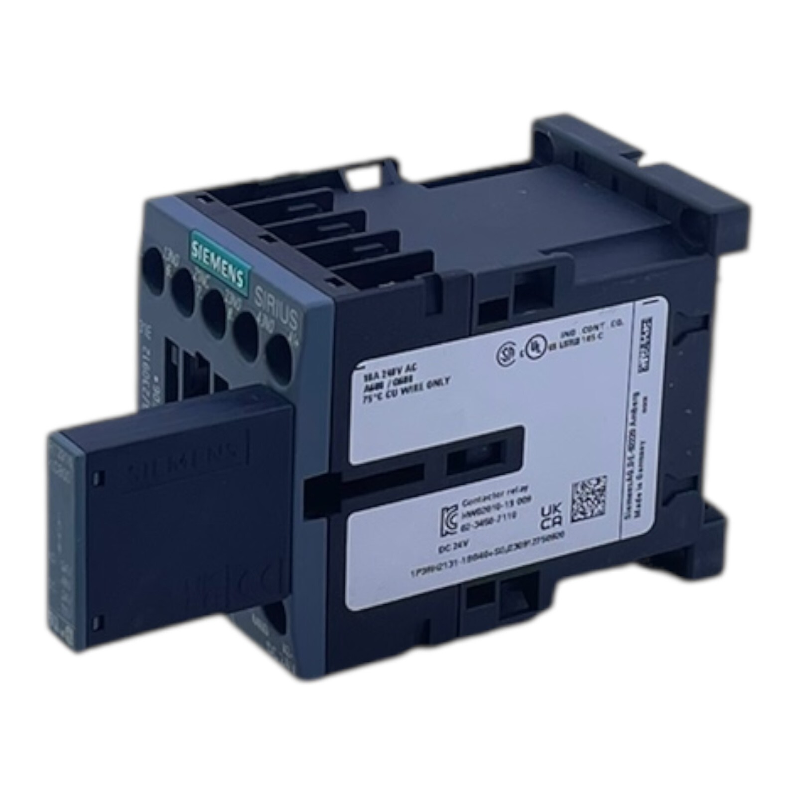 Siemens 3RH2131-1BB40 Auxiliary Relay For Industrial Use