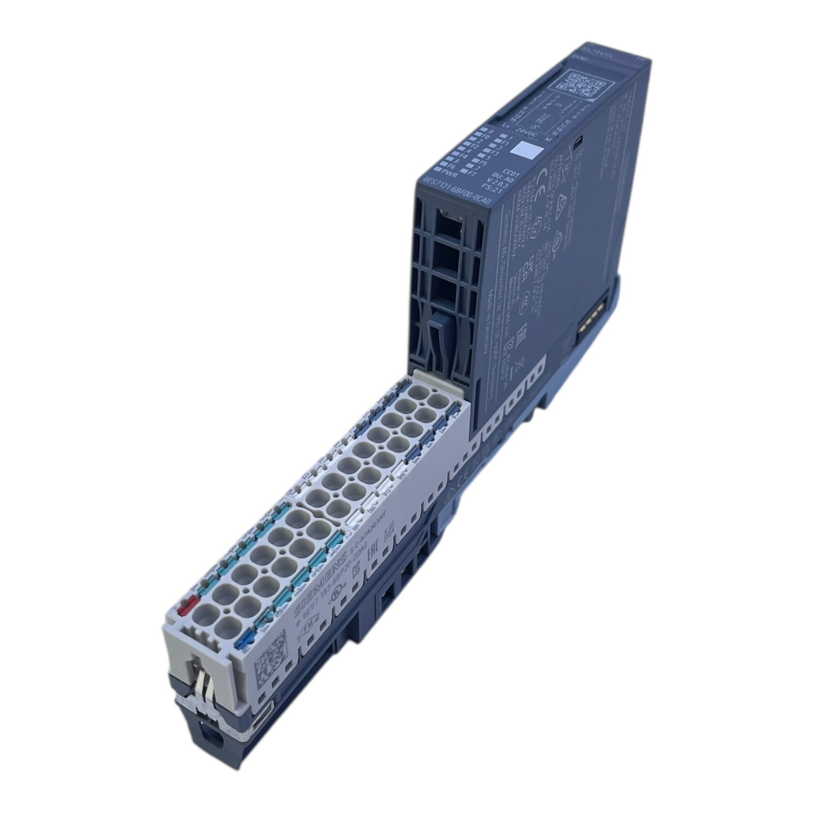 Siemens 6ES7131-6BF00-0CA0 Digital Input Module - for Industrialist Use