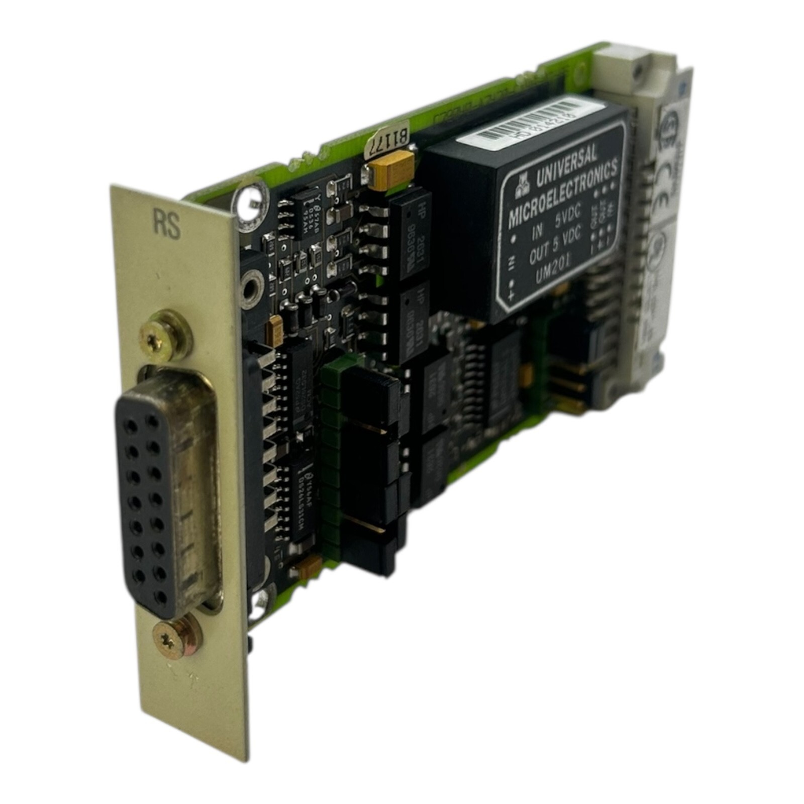 Siemens 6ES5752-0AA43 Interface Module - For Industrial Use Siemens