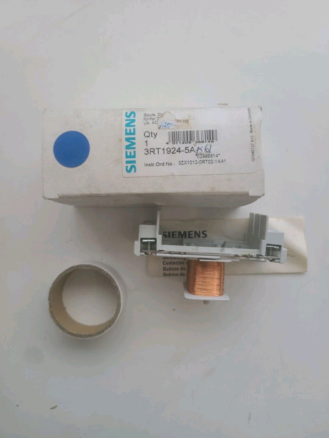 Siemens Coil 3RT1924-5AK61 NEW