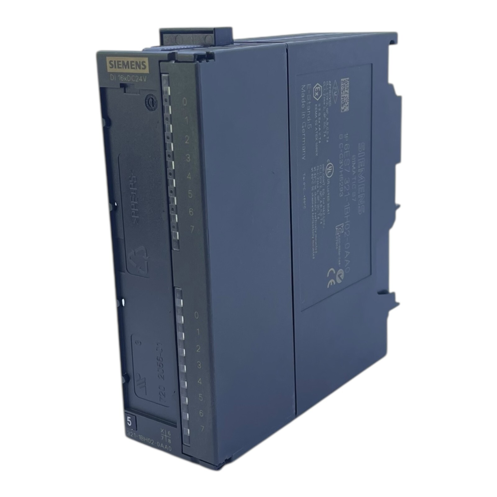 Siemens 6ES7321-1BH02-0AA0 Digital Input - Industrial Use
