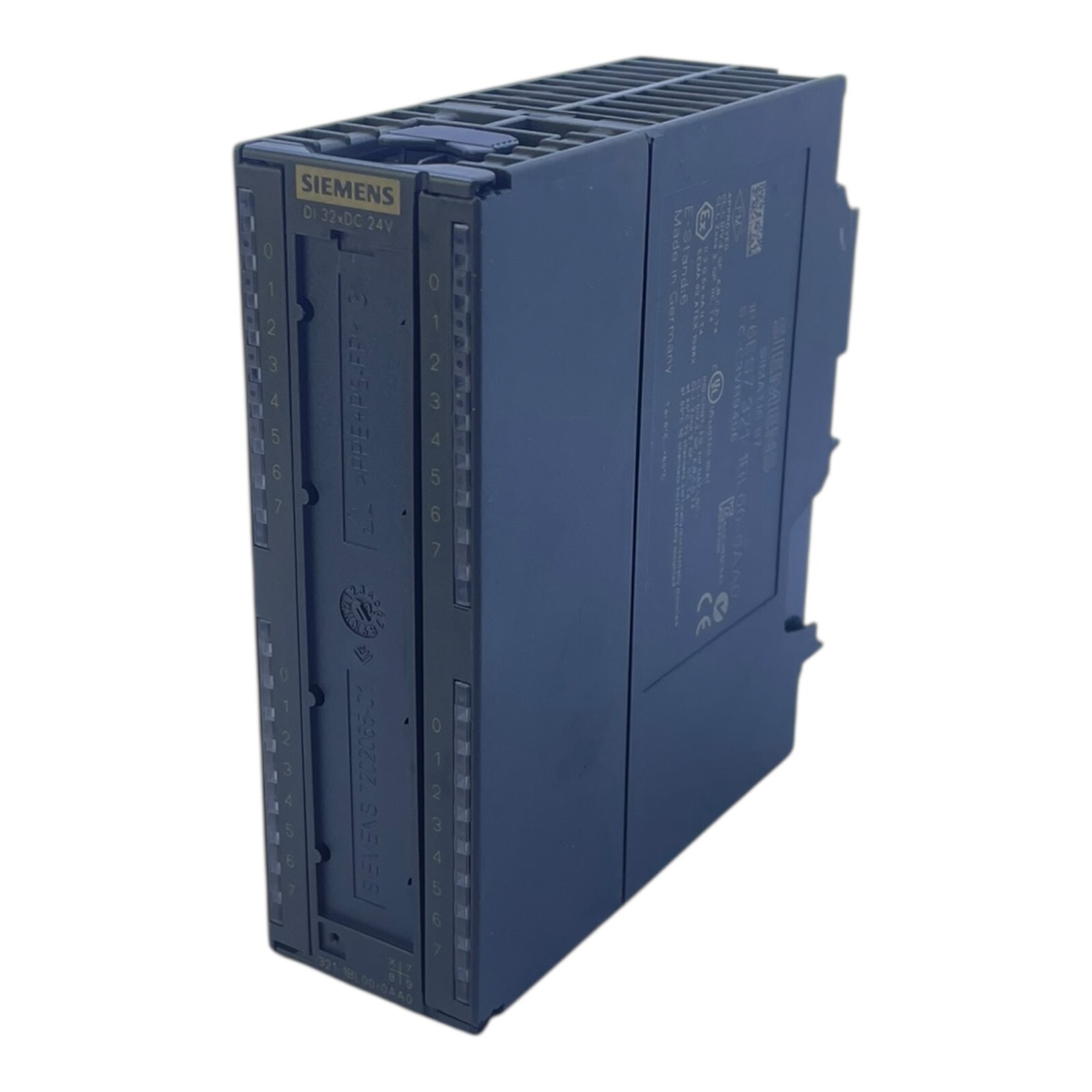 Siemens 6ES7321-1BL00-0AA0 Digital Input - For Industrial Use Siemens