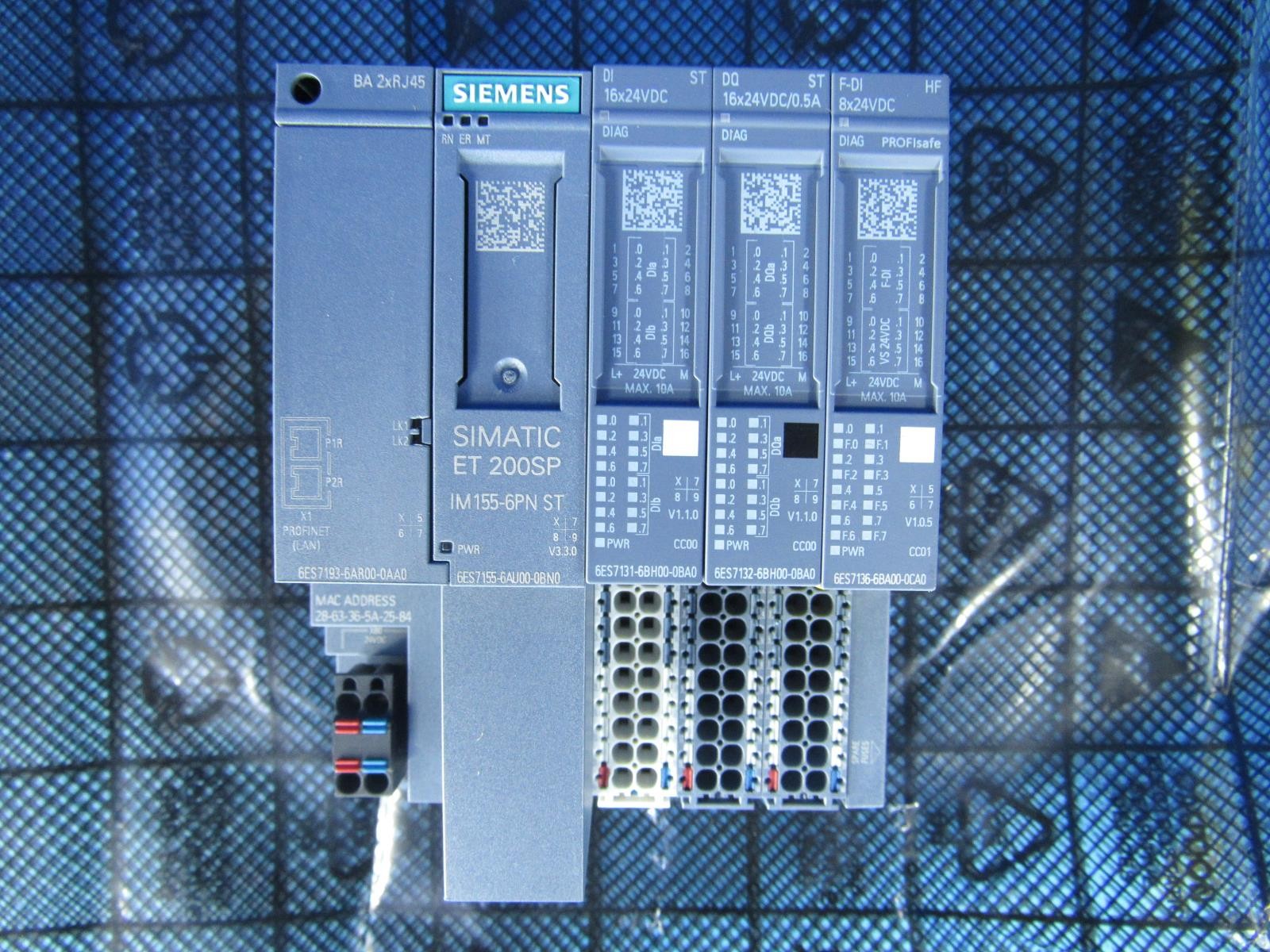 Siemens SIMATIC ET 200SP I/O IM 1515-6PN S6ES7155-6AU00-0BN0