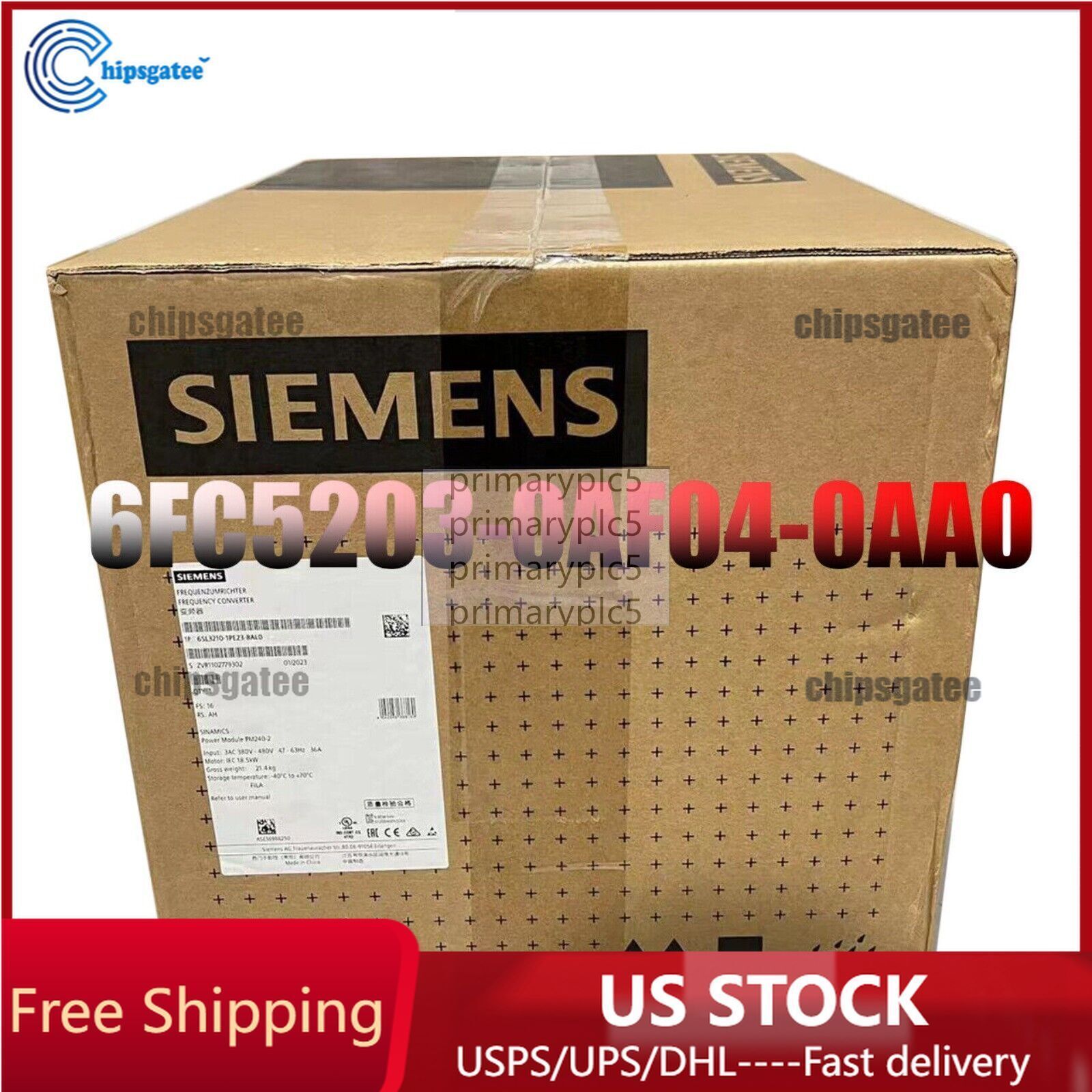 New  SIEMENS  PLC 6FC5 203-0AF04-0AA0 OPERATOR PANEL FRONT OP