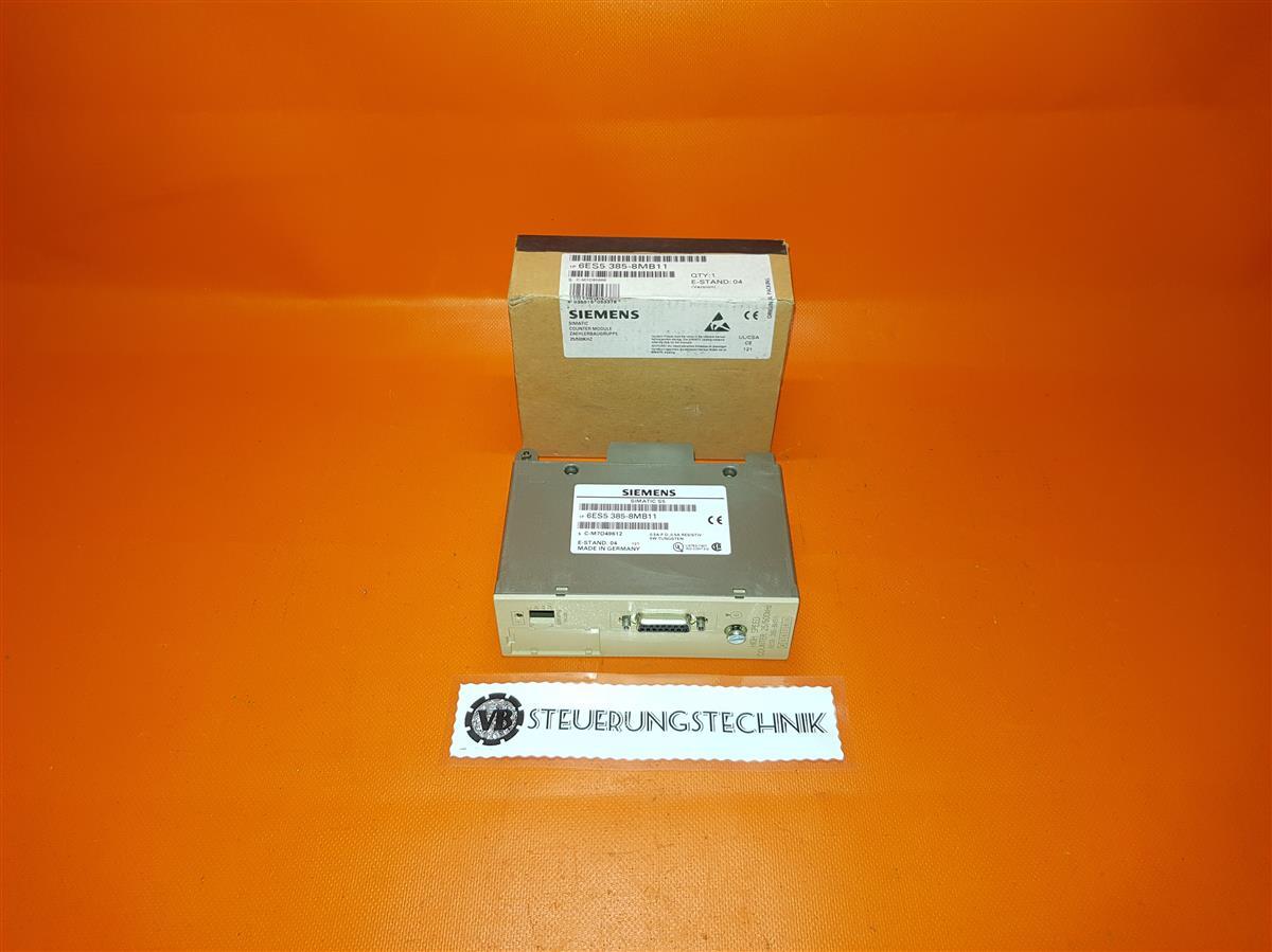 Siemens Simatic 6ES5 385-8MB11 / E-Stand: 04