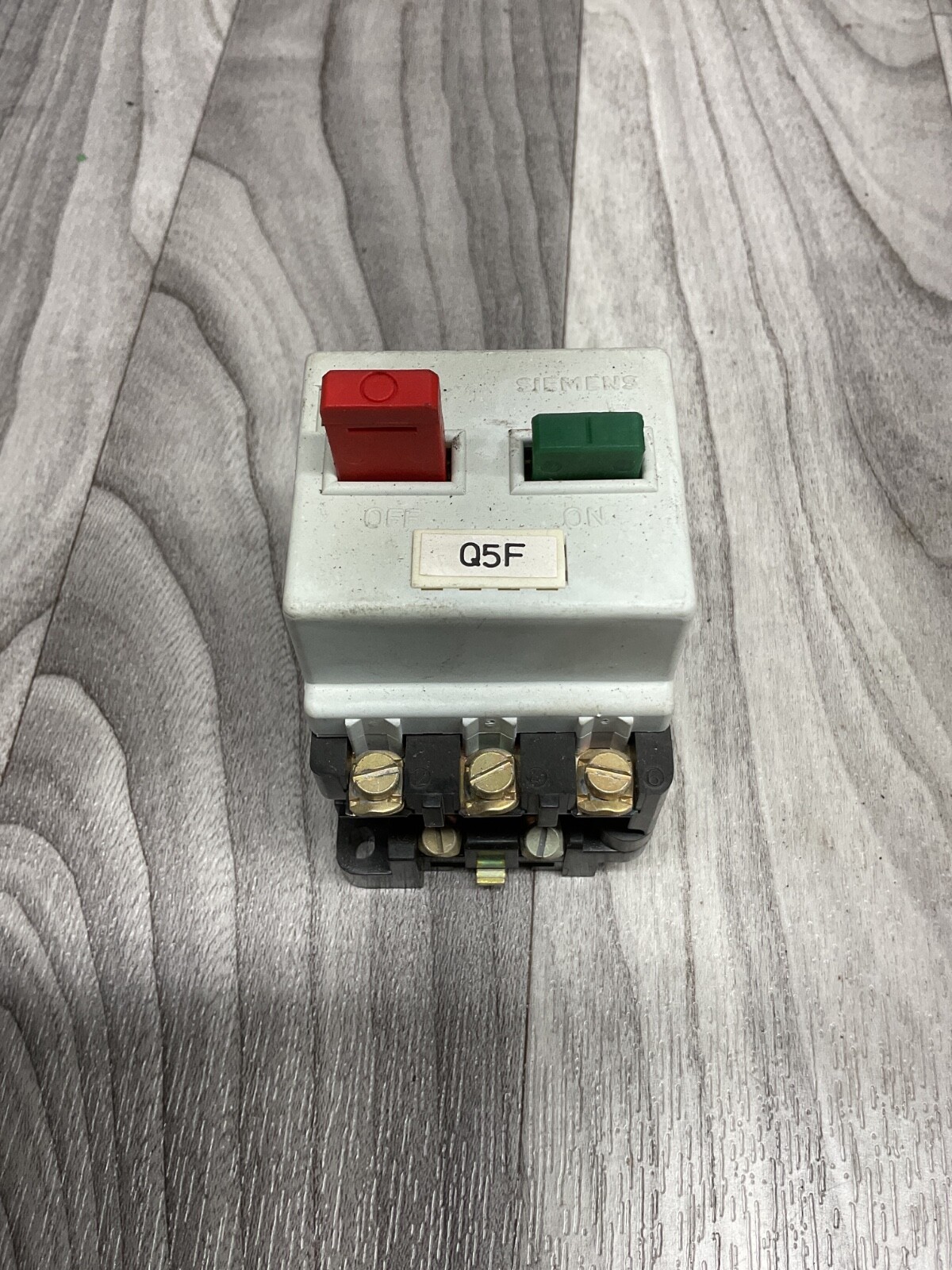 Siemens 3VE1010-2K Motor Starter #4032Pt176