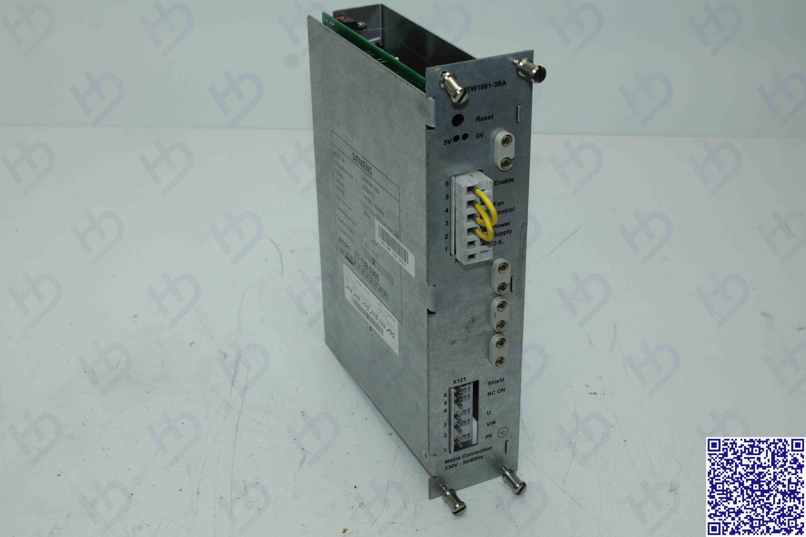 Siemens Power Supply 6EW1861-3BA