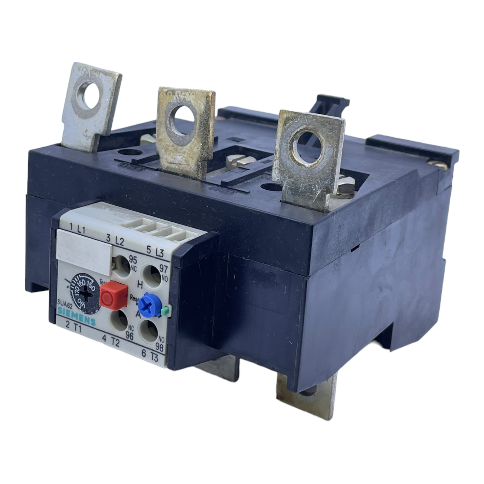 Siemens 3UA6200-3M Overload Relay 1S+1Ö AC11 1.1A 380V
