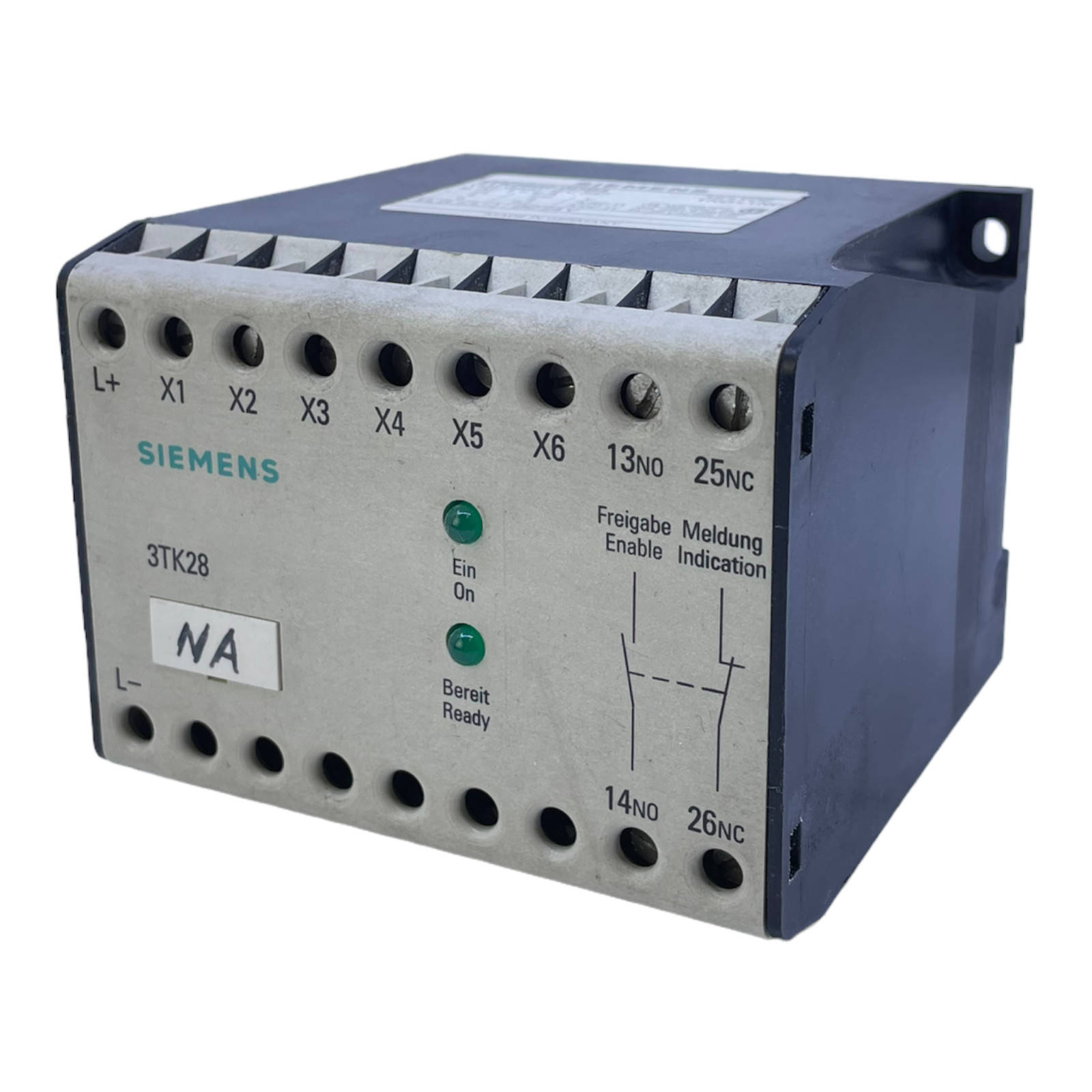 Siemens 3TK2802-0DB4 Contactor Safety Combination 24V DC 6A